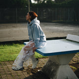 10ANS bleu - sweat oversize