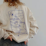 Le bateau - Sweat oversize
