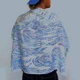 Côte Sauvage - Foulard Soie