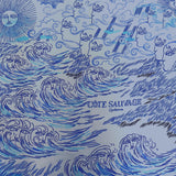 Côte Sauvage - Foulard Soie