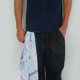 Voilier - Foulard Coton