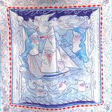 Voilier - Foulard Coton