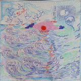 Côte Sauvage - Foulard Soie