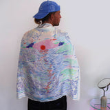 Côte Sauvage - Foulard Soie