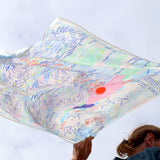 Côte Sauvage - Foulard Soie