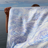 Côte Sauvage - Foulard Soie