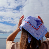 Voilier - Foulard Coton