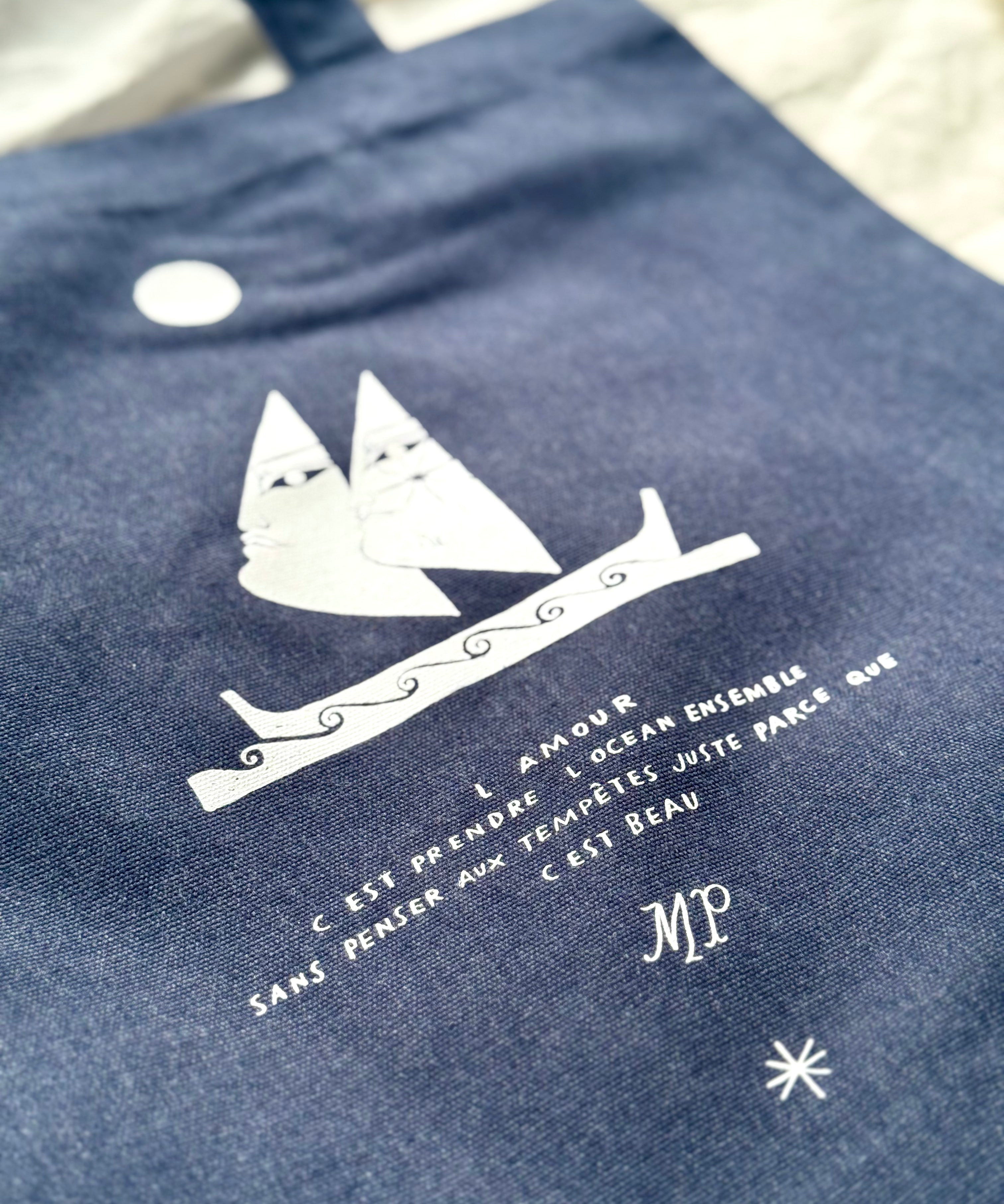 Tote Bag Bateau