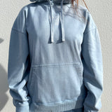 10ANS bleu - sweat oversize