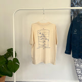 Le bateau  - tee shirt