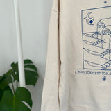 Le bateau - sweat oversize