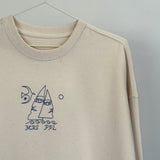 Le bateau  - sweat