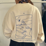 Le bateau  - sweat