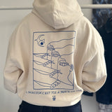 Le bateau - sweat oversize