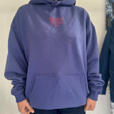 10ANS violet - sweat oversize