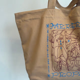 Le jardin - sac cabas