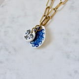 Collier huitre
