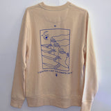 Le bateau - Sweat oversize