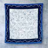 Foulard Beaches